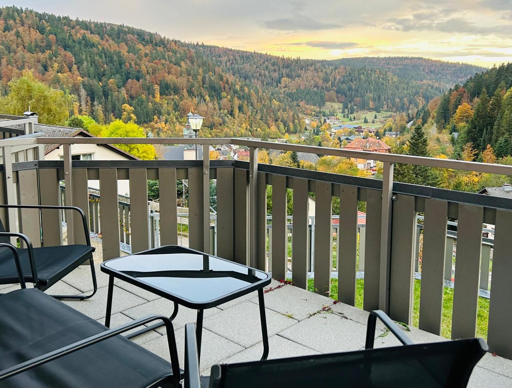 Ferienwohnung Panoramablick - Super Fuer Deine Familie Und Die Besten Aussicht In Ganz Todtmoos Eksteriør billede