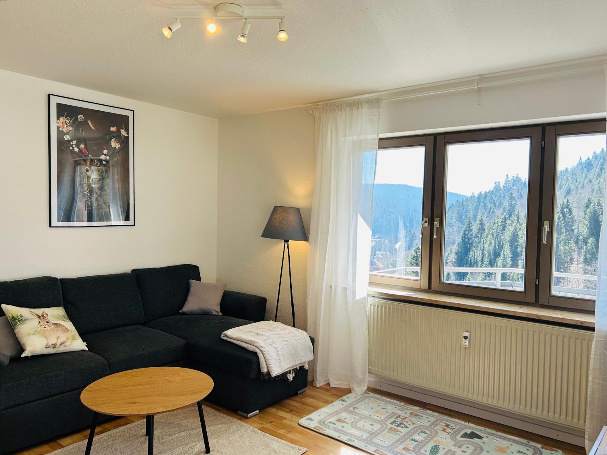 Ferienwohnung Panoramablick - Super Fuer Deine Familie Und Die Besten Aussicht In Ganz Todtmoos Eksteriør billede